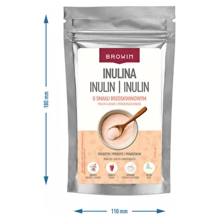 Inulină cu aromă de piersică, 100 g – photo 3