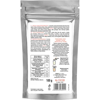 Inulină cu aromă de piersică, 100 g – photo 2
