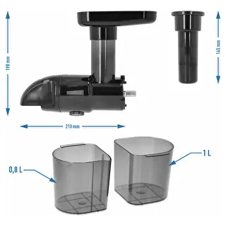 Storcător cu turație lentă pentru mașina multifuncțională marca Browin nr. 311057 – photo 5