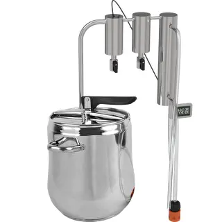 Distilator și oală sub presiune 2 în 1, 12 L, condensator și 2 decantoare – photo 1