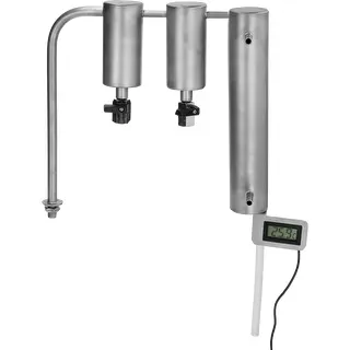 Distilator și oală sub presiune 2 în 1, 12 L, condensator și 2 decantoare – photo 6