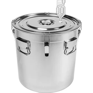 Recipient din oțel inoxidabil 60 l cu capac