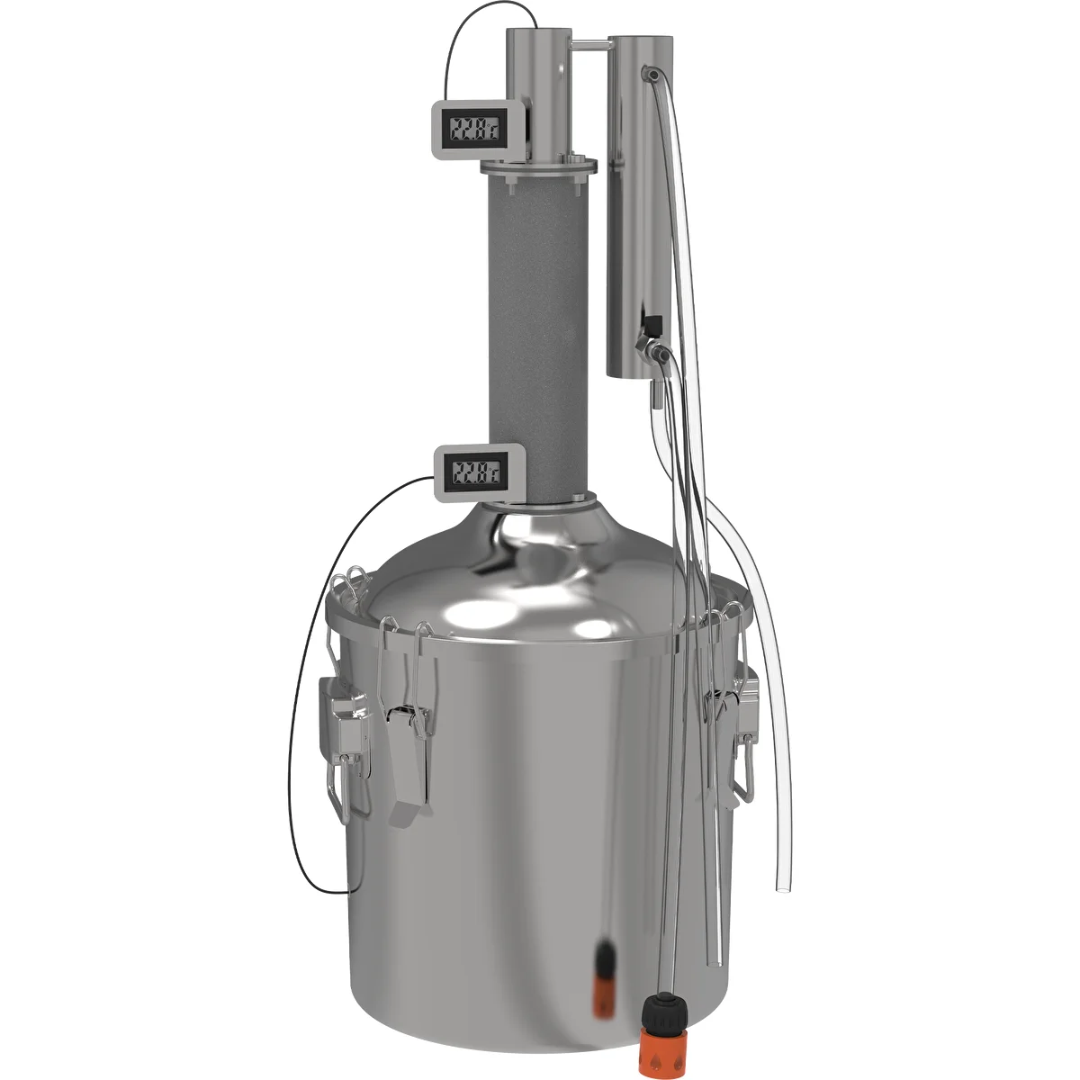DISTILATOR MODULAR CONVEX 18L-DE BAZĂ
