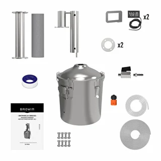 DISTILATOR MODULAR CONVEX 18L-DE BAZĂ – photo 4