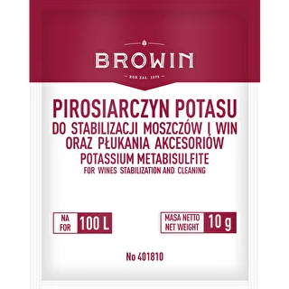 Pirosulfit de potasiu 10 g