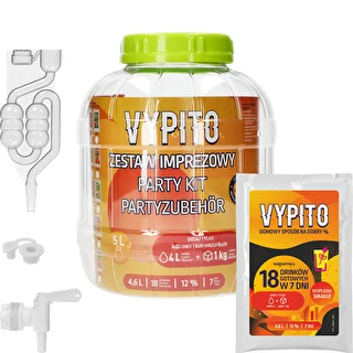 Set pentru petrecere - Vypito Mandarynka