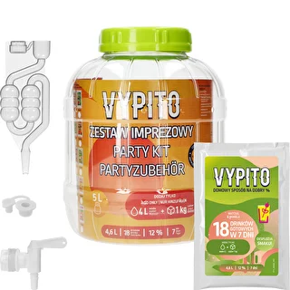 Set de petrecere - Vypito Matcha și caisă