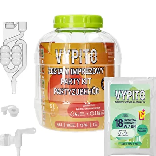 Set pentru petrecere - Vypito Mentă și lime