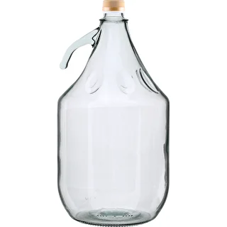 Damigeană 5 L Dama cu capac - fără coș