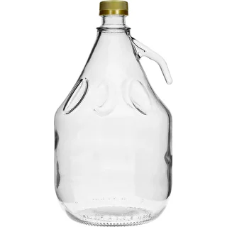 Damigeană 3L Dama cu capac