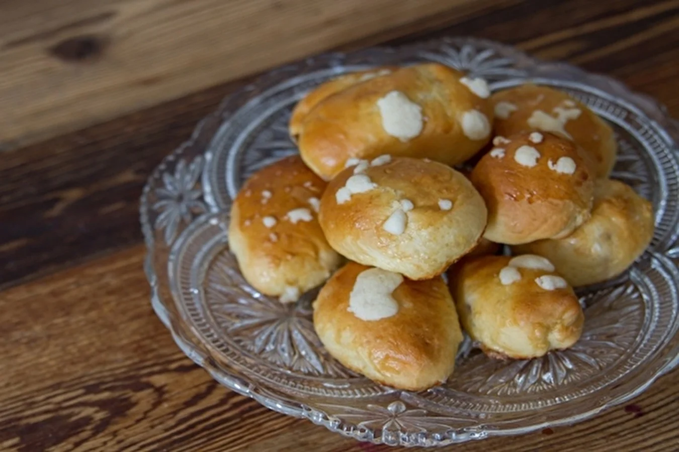 Chifle dulci cu prune