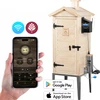 Afumătoare cu Wi-Fi, 200 L – dragON WOOD 100IQ cu modul electric de încălzire și controler - 8 