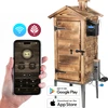 Afumătoare cu Wi‑Fi, 200 L – dragON WOOD 100IQ cu modul electric de încălzire și controler, pe lemne - 8 