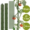 Bețe de grădină Bioogród – oțel acoperit, 1,5 m, fi 11 mm, 10 buc. - 3 