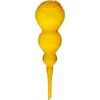 Bilă de irigare triplă (cu trei compartimente), transparentă galbenă, 600 ml ['bile de irigare', ' dozator pentru irigarea florilor', ' pentru udarea florilor', ' umidificatoare pentru flori', ' irigarea florilor', ' irigarea plantelor', ' irigatoare pentru ghivece', ' pentru udarea florilor', ' pentru flori de ghiveci', ' sistem de irigare', ' bilă de irigare', ' dozator de apă pentru ghivece', ' bile pentru plante', ' dozator pentru plante', ' udarea plantelor', ' bilă de irigare', ' bile de irigare triple', ' irigatoare decorative pentru plante', ' bile de irigare practice', ' bile de irigare încăpătoare', ' bile de irigare transparente', ' bile de irigare colorate pentru plante', ' bile galbene pentru plante']