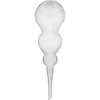Bilă de irigare triplă (cu trei compartimente), transparentă incoloră, 600 ml ['bile de irigare', ' distribuitor de irigare pentru flori', ' pentru udarea florilor', ' umidificatoare pentru flori', ' irigare flori', ' irigare plante', ' irigatoare pentru ghivece', ' pentru udarea florilor', ' pentru flori de ghiveci', ' sistem de irigare', ' bilă de irigare', ' distribuitor de apă pentru ghivece', ' bile pentru plante', ' distribuitor pentru plante', ' udarea plantelor', ' bilă de irigare', ' bile de irigare triple', ' irigatoare decorative pentru plante', ' bile de irigare practice', ' bile de irigare încăpătoare', ' bile de irigare transparente', ' bilă de irigare incoloră']