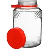 Borcan 3 L cu capac de plastic ['borcan mare', ' borcan mare', ' borcan mare', ' borcan mare', ' borcan mare de sticlă', ' borcan pentru conserve', ' pentru murături', ' pentru castraveți', ' pentru varză', ' borcan industrial', ' borcan cu clești', ' borcan clești', ' clești pentru castraveți']