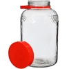 Borcan 8 L cu capac din plastic ['borcan mare', ' borcan mare', ' borcan mare', ' borcan mare', ' borcan mare de sticlă', ' borcan pentru conserve', ' pentru murături', ' pentru castraveți', ' pentru varză', ' borcan industrial', ' borcan cu clești', ' borcan clești', ' clești pentru castraveți']