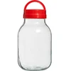 Borcan TO 3 L și capac fi 100 cu mâner ['borcan', ' borcan de sticlă', ' borcan de sticlă cu capac', ' borcan pentru murături', ' borcan pentru castraveți', ' borcan pentru tincturi', ' borcan pentru lichioruri', ' borcan cu mâner', ' capac cu mâner']