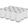 Borcan TO 300 ml fi 66 - pachet de 12 buc. ['borcane pentru conserve', ' borcane pentru conserve', ' borcane pentru salate de legume', ' borcane pentru compoturi', ' borcane pentru ciuperci murate']