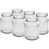 Borcan TO 720ml fi 82/6 - 6 buc. ['set de borcane', ' borcane pentru gemuri', ' borcan pentru conserve', ' borcan pentru conserve', ' borcane fi 82', ' borcane pentru conserve', ' borcane pentru sterilizare', ' borcane pentru carne', ' borcane pentru pasteurizare', ' carne în borcan']