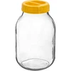 Borcan twist-off 3 L și capac din plastic fi 100, cu mâner ['borcan', ' borcan de sticlă', ' borcan de sticlă cu capac', ' borcan pentru murături', ' borcan pentru castraveți', ' borcan pentru tincturi', ' borcan pentru lichioruri', ' borcan cu mâner', ' capac cu mâner', ' borcan practic', ' borcan cu mâner', ' borcan frumos', ' ce borcan să cumpăr']