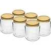 Borcan twist-off, gros 580ml cu capac auriu fi82/6, 6 buc. ['borcane', ' borcan', ' set de borcane', ' recipiente', ' recipiente de sticlă', ' borcane pentru depozitare', ' borcane de bucătărie', ' borcane de sticlă', ' borcane cu capac metalic', ' borcane pentru depozitarea alimentelor', ' borcane pentru conserve', ' borcane pentru ierburi', ' borcane pentru cafea', ' borcane pentru ceai', ' borcane pentru mașina de spălat vase', ' borcan de sticlă', ' borcan cu capac', ' set de borcane', ' borcane pentru gemuri', ' borcan gros', ' borcan gros']