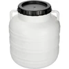 Butoi „Kiszonka” 30L - alb, cu mânere - 11 