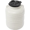 Butoi pentru murare 60L - alb, cu mânere - 5 