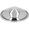 Capac convex 30 L pentru recipient din oțel ['capac pentru distilator', ' capac de tip convex', ' capac din inox pentru distilator de 30 l', ' capac cu orificiu pentru coloana distilatorului', ' capac din oțel', ' echipamente pentru distilare', ' piese pentru distilatoare', ' capac tip cupolă', ' distilare ideală', ' distilare profesională', ' cele mai bune pentru distilatoare', ' distilator de 30 de litri', ' capac din inox pentru distilator']