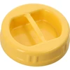 Capac TO fi100 mm, galben, din plastic, cu mâner, pentru borcane din sticlă - 8 
