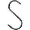 Cârlige pentru afumare - S, ascuțite, 5mm x 100mm ['cârlig pentru afumare', ' cârlig pentru afumarea cărnii', ' cârlig pentru afumarea mezelurilor', ' cârlig pentru mezeluri', ' cârlige pentru afumătoare', ' cârlige inoxidabile', ' cârlige pentru afumătoare S', ' set de cârlige', ' cârlige pentru afumătoare', ' cârlige pentru uscarea mezelurilor', ' cârlige pentru brânzeturi', ' cârlige clasice']