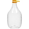 Damigeană Dama 5 L PET, cu capac filetat și mâner ['damigeană', ' damigeană pentru vin', ' damigeană Dama', ' Dama în coș', ' Dama 5 L', ' balon 5 L', ' damigeană', ' balon în coș', ' damigeană Dama 5 L în coș', ' balon pentru vin', ' damigeană pentru rachiu de casă', ' balon pentru vin', ' butelcă pentru vin', ' sticlă pentru vin', ' bidon pentru vin', ' damigeană pentru vin', ' balon pentru vin 5 litri', ' damigeană cu capac', ' set pentru vin', ' Dama care nu se sparge', ' accesorii de vinificație', ' vinificație de casă', ' echipamente de vinificație', ' recomandat pentru vin']