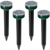 Dispozitiv solar de respingere a cârtițelor – protecție eficientă, sigură și umană a grădinii, set de 4 buc. - 4 
