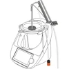 Distilator Aroma Plus pentru robot de bucătărie - 10 