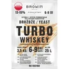 Drojdie de distilare Turbo Whiskey ['drojdie pentru alcool', ' drojdie pentru spirit', ' drojdie pentru rachiu', ' drojdie pentru samogon', ' drojdie pentru moonshine', ' rachiu', ' samogon', ' moonshine', ' whiskey de casă', ' whisky de casă', ' black weekend']