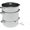 Extractor de suc cu aburi din inox 8 L - 2 