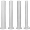 Pâlnii de rezervă pentru umplutoarele de cârnați Browin, diametrul flanșei de montaj 34 mm, set 4 buc. ['pâlnii pentru umplutoarele de cârnați Browin', ' pâlnii de rezervă pentru umplutoare', ' pâlnii de umplere cu flanșă de montaj 34 mm', ' pâlnii pentru umplutoarele orizontale Browin', ' pâlnii pentru umplutoarele verticale Browin', ' pâlnii de umplere', ' pâlnii pentru cârnați', ' mezelărit de casă', ' pâlnii pentru umplutor în diferite diametre', ' accesorii pentru umplutoare']