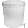 Recipient de fermentare 30 L cu capac și robinet ['recipient de fermentare', ' găleată de fermentare', ' găleată de fermentare', ' recipiente de fermentare', ' recipient de fermentare pentru vin', ' găleată de fermentare cu robinet', ' recipient de fermentare cu robinet', ' recipiente de fermentare pentru vin', ' biowin găleată de fermentare', ' browin găleată de fermentare']