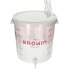 Recipient de fermentare 30L cu imprimare, robinet și 3 tuburi - 13 