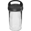 Recipient de sticlă 545 ml, cu capac pentru agățat ['recipient de sticlă', ' recipient', ' recipient de sticlă cu capac', ' recipient de sticlă pentru agățat', ' capac cu mâner', ' recipient pentru agățat', ' recipient pentru condimente', ' recipient pentru produse vrac', ' capac inovator', ' borcan recipient 545 ml']