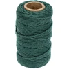 Sfoară de bumbac verde 2 mm/55 m/100 g - 4 