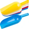 Spatulă pentru produse vrac 1kg mix de culori ['spatulă de bucătărie', ' spatulă de bucătărie lată', ' lopățică de bucătărie', ' lopățică alimentară', ' polonic', ' lingură', ' gadget de bucătărie', ' ustensile de bucătărie']