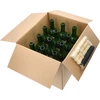 Sticlă de vin 0,75L cu dopuri și capace - 12 buc. ['sticle de vin', ' set de sticle', ' sticle 12 buc.', ' sticle cu dopuri', ' sticle pentru vin', ' capace termocontractabile', ' set pentru vin', ' sticle 750 ml', ' cutie de sticle', ' vin de casă', ' dopuri de plută', ' cutie pentru sticle']