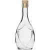 Sticlă decorativă ICONA 250 ml, cu dop tip ciupercă, 1 bucată - 13 