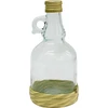 Sticlă Gallone 0,5 L cu împletitură, cu capac ['sticlă pentru alcool', ' sticle decorative pentru alcool', ' sticlă de sticlă pentru alcool', ' sticle pentru rachiu la nuntă', ' sticlă pentru lichior', ' sticle pentru vodcă', ' sticlă pentru vodcă nuntă', ' sticlă pentru vodcă botez', ' sticlă pentru vodcă comuniune', ' sticlă pentru vin', ' sticle pentru vin']