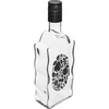 Sticlă Klasztorna 500 ml cu capac și imprimeu „Fructe”, model 1 - 13 