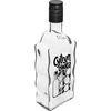 Sticlă Klasztorna 500 ml cu capac înfiletabil și inscripția „Cytrynówka”, model 1 - 3 
