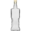Sticlă Kredensowa 700ml cu dop ['sticlă de sticlă decorativă', ' sticlă cu dop natural', ' sticlă pentru lichioruri', ' sticlă pentru sucuri', ' sticlă decorativă pentru băuturi', ' sticlă decorativă pentru lichioruri', ' sticlă frumoasă cu dop', ' lichioruri de casă', ' sucuri de casă']