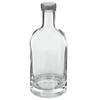 Sticlă Miss Barku cu capac 700ml ['sticlă pentru alcool', ' sticle decorative pentru alcool', ' sticlă de sticlă pentru alcool', ' sticle pentru rachiu la nuntă', ' sticlă pentru lichior', ' sticle decorative pentru lichioruri']